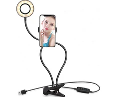 LED stalinė lempa su telefono laikikliu, stalo lempa su telefono stovu, LED lempa su telefono laikikliu, LED stalo lempa su telefono stovu