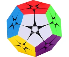 Megaminx 2x2 magiškas kubas, beklevis greitasis galvosūkio kubas, greičio kubas