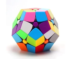 Megaminx 2x2 magiškas kubas, beklevis greitasis galvosūkio kubas, greičio kubas