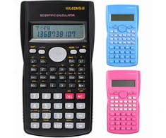 Mokslinis kalkuliatorius, mokyklinis kalkuliatorius egzaminams, 12 skaitmenų, KK-82MS-B, skaičiuotuvas mokyklai, mokslinis skaičiuotuvas, skaičiuotuvas egzaminams