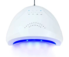 Nagų lempa 48W su laikmačiu, nagų džiovintuvo lempa, UV LED nagų lempa, gelio nagų lempa, nagų džiovintuvas, UV lempa nagams, LED lempa nagams