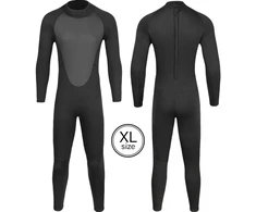 Nardymo ir banglenčių kostiumas 70–75 kg (XL) dydis, pilnas hidrokostiumas, nardymo kostiumas, banglenčių kostiumas