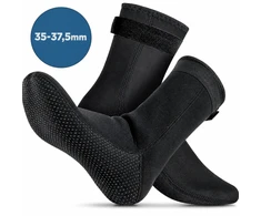 Neopreninės nardymo kojinės 35–37,5 mm, neslystančios nardymo kojinės, neopreninės vandens kojinės