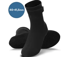 Neopreninės nardymo kojinės 40–41,5 mm, neslystančios neopreninės vandens kojinės, neopreniniai nardymo batukai