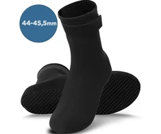 Neopreninės nardymo kojinės 44–45,5 mm, neslystančios nardymo batutės, neopreninės vandens kojinės