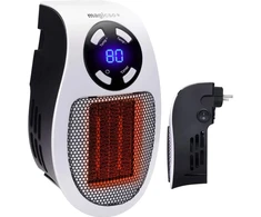 Nešiojamas elektrinis mini šildytuvas, reguliuojama temperatūra, šildytuvas kūdikiui, mini šildytuvas, elektrinis šildytuvas, mažas šildytuvas