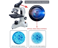 Profesionalus biologinis mikroskopas, 640x, profesionalus mikroskopas, biologinis mikroskopas, 640x mikroskopas