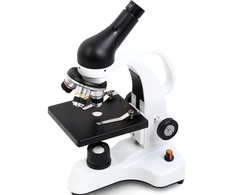 Profesionalus biologinis mikroskopas, 640x, profesionalus mikroskopas, biologinis mikroskopas, 640x mikroskopas