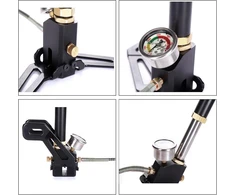 Rankinis PCP siurblys, 4500 PSI rankinis siurblys, 30 MPa rankinis siurblys, PCP oro pompa, rankinis aukšto slėgio siurblys