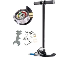 Rankinis PCP siurblys, 4500 PSI rankinis siurblys, 30 MPa rankinis siurblys, PCP oro pompa, rankinis aukšto slėgio siurblys