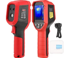 Rankinis termovizorius 120x90, -20–400 °C, termovizorinė kamera, infraraudonųjų spindulių kamera, termovizinė kamera, šiluminė kamera