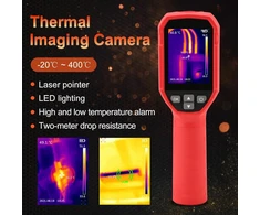 Rankinis termovizorius 120x90, -20–400 °C, termovizorinė kamera, infraraudonųjų spindulių kamera, termovizinė kamera, šiluminė kamera