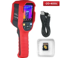 Rankinis termovizorius 256x192, -20–400 °C, šiluminė kamera, termovizinė kamera, infraraudonųjų spindulių kamera, IR kamera