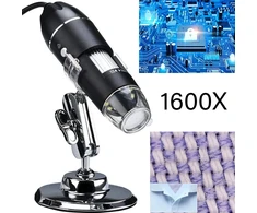 Skaitmeninis mikroskopas 1600x, OTG mikroskopas Android, skaitmeninė mikroskopo kamera, USB mikroskopas, kompiuterinis mikroskopas, nešiojamas skaitmeninis mikroskopas