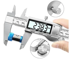 Skaitmeninis slankmatis, elektroninis slankmatis 150 mm, tikslus matavimo slankmatis, elektroninis su skaitmeniniu ekranu slankmatis, skaitmeninis matavimo įrankis