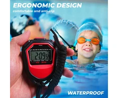 Sportinis chronometras, treniruočių laikmatis, skaitmeninis chronometras fitnesui, bėgimui, sporto salės laikmatis, laikmatis sportui, sporto chronometras