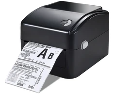 Terminis etikečių ir lipdukų spausdintuvas 108 mm, Xprinter XP-420BX, terminis etikečių spausdintuvas, terminių lipdukų spausdintuvas, etikečių ir lipdukų spausdintuvas