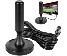 Vidaus antena, HDTV vidaus antena su jungtimi, kambarinė antena, televizoriaus vidaus antena