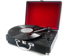 Vinilinė plokštelių grotuvė, įrašų muzikos grotuvas, gramofonas, patefonas, plokštelių grotuvas, vinilinis grotuvas