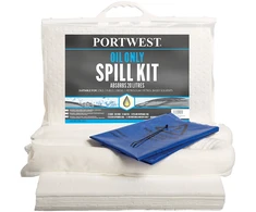 20 litrų išsiliejimo priemonių komplektas Portwest SM60, Pw spalvos: Baltas