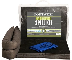 20 litrų išsiliejimo priežiūros rinkinys Portwest SM30, Pw spalvos: Pilkas