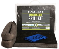 20 litrų išsiliejimo priežiūros rinkinys Portwest SM30, Pw spalvos: Pilkas