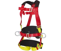 3 taškų PORTWEST FP18 apraišai Comfort Plus, Pw spalvos: Raudona