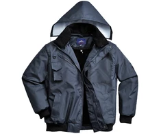 4 viename Bomber striukė Portwest F465, Dydis: L, Pw spalvos: Navy
