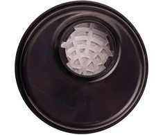 A2P3 kombinuotas filtras su kaukės jungtimi Portwest P952, Pw spalvos: Juodas