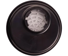 ABEK 1 dujų filtro ir kaukės PORTWEST P921 jungtis (Pk6), Pw spalvos: Brown