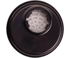 ABEK 1 dujų filtro ir kaukės PORTWEST P921 jungtis (Pk6), Pw spalvos: Brown