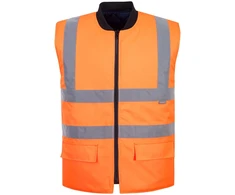 Abipusė liemenė PORTWEST S469, Dydis: M, Pw spalvos: Oranžinis