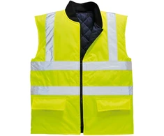 Abipusė liemenė PORTWEST S469, Dydis: XS, Pw spalvos: Geltona