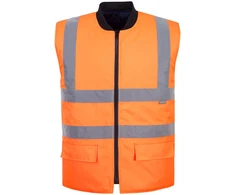 Abipusė liemenė PORTWEST S469, Dydis: XS, Pw spalvos: Geltona