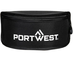 Akinių PORTWEST PA16 saugojimo dėklas, Pw spalvos: Juodas