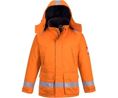Antistatinė žieminė striukė Portwest FR59, Dydis: M, Pw spalvos: Oranžinis