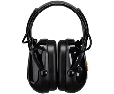 Apsauginės ausinės PORTWEST PW77 su Bluetooth technologija, Pw spalvos: Juodas