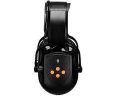 Apsauginės ausinės PORTWEST PW77 su Bluetooth technologija, Pw spalvos: Juodas