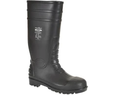 Unimet Apsauginiai guminiai PORTWEST FW95 botai S5, Dydis: 43, Pw spalvos: Juodas