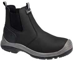 Apsauginiai vandeniui atsparūs PORTWEST FV02 batai, Dydis: 48, Pw spalvos: Juodas/Pilkas