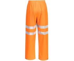 Atspindinčios PORTWEST RT51 kelnės, Dydis: S, Pw spalvos: Oranžinis
