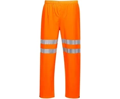 Atspindinčios PORTWEST RT51 kelnės, Dydis: S, Pw spalvos: Oranžinis