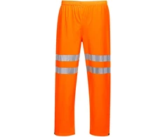 Atspindinčios PORTWEST RT51 kelnės, Dydis: L, Pw spalvos: Oranžinis