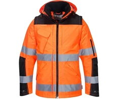 Aukščiausios kokybės PORTWEST C469 3 viename striukė, Dydis: XL, Pw spalvos: Geltona/Juodas