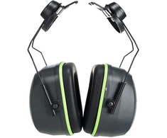 Aukščiausios kokybės prisegama PORTWEST PS45 klausos apsauga, Pw spalvos: Pilkas