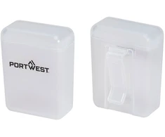 Ausinės Ausų kištukų PORTWEST PA09 laikymo dėžutė (Pk50 vnt.), Pw spalvos: Baltas