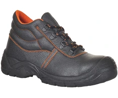 Batai PORTWEST FW24 su apsaugine nosele S3, Dydis: 48, Pw spalvos: Juodas