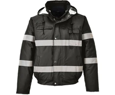 Bomber striukė Portwest S434, Dydis: XXL, Pw spalvos: Juodas