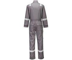 Cheminėms medžiagoms atsparus PORTWEST FR513 kombinezonas, Dydis: XXL, Pw spalvos: Navy