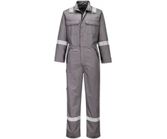 Cheminėms medžiagoms atsparus PORTWEST FR513 kombinezonas, Dydis: XXL, Pw spalvos: Navy